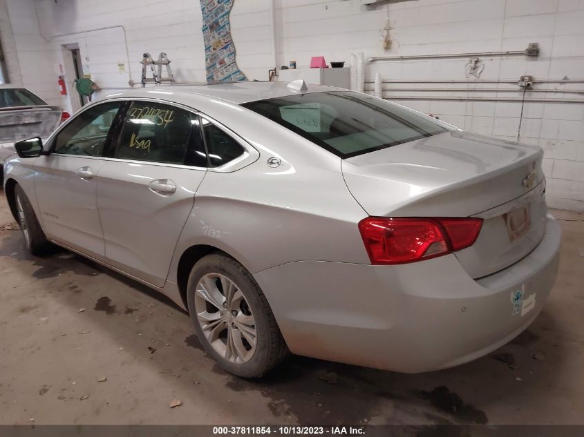 2014 CHEVROLET IMPALA LT - 1G1125S34EU158157