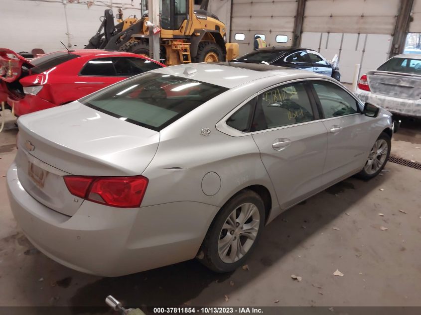2014 CHEVROLET IMPALA LT - 1G1125S34EU158157
