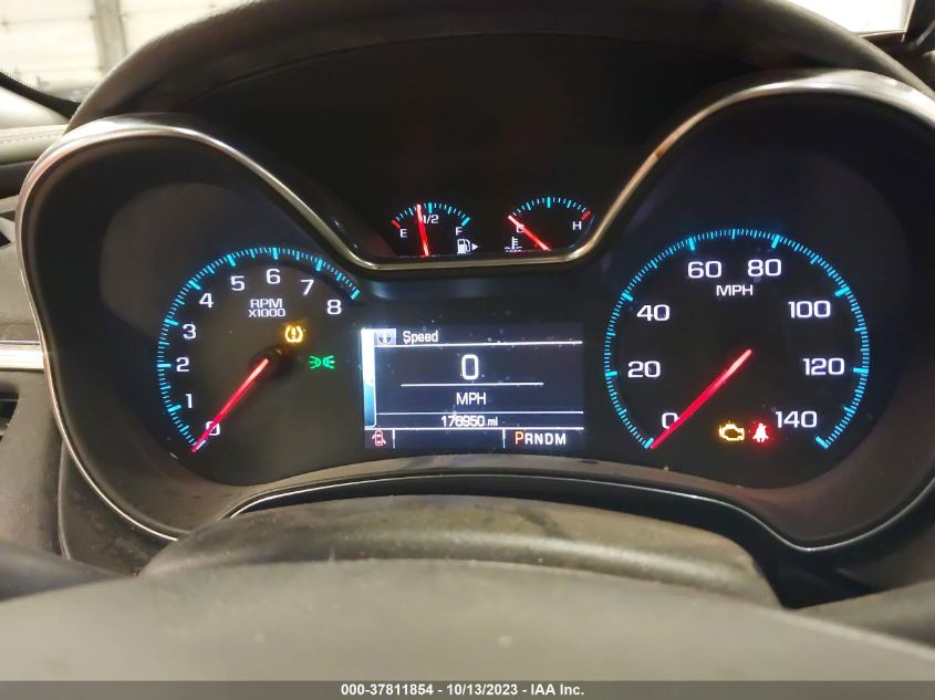 2014 CHEVROLET IMPALA LT - 1G1125S34EU158157