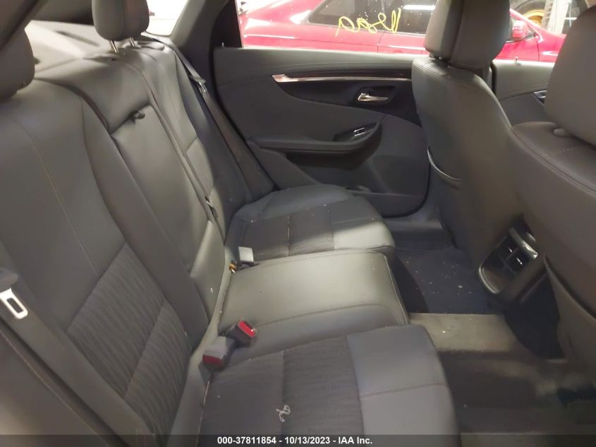 2014 CHEVROLET IMPALA LT - 1G1125S34EU158157
