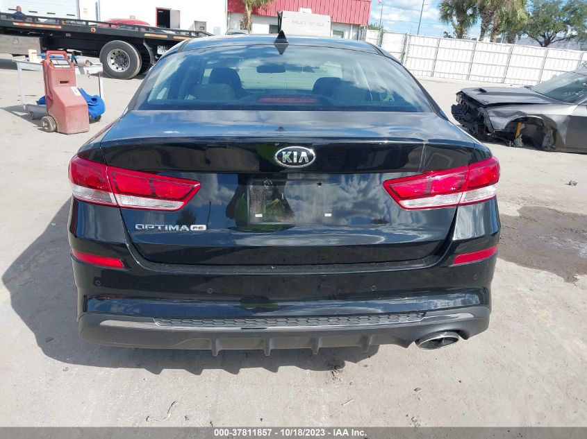 2019 KIA OPTIMA LX/S - 5XXGT4L34KG344998