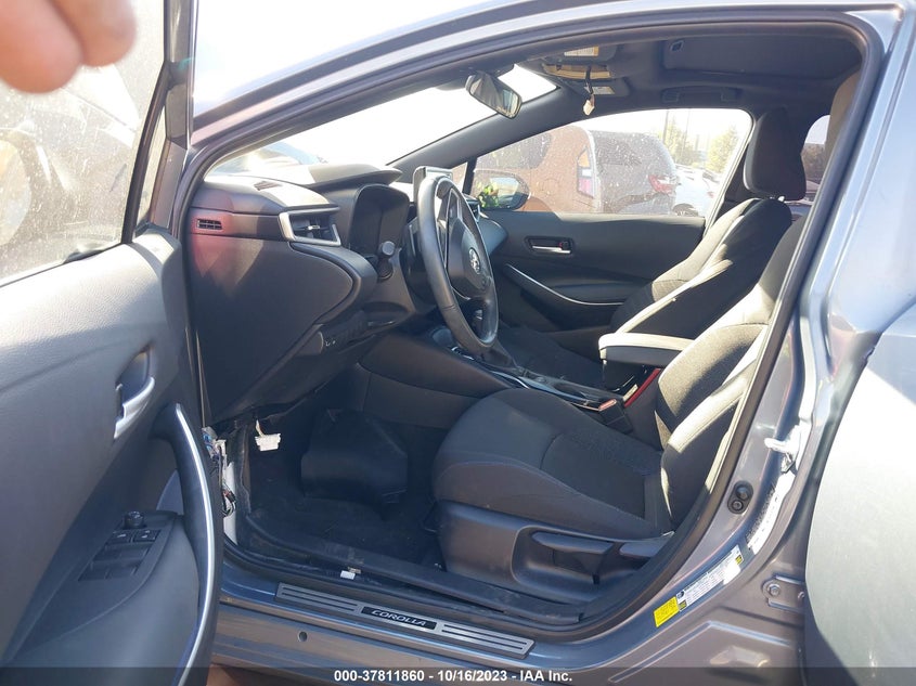 VIN 5YFP4MCE3NP111656 2022 TOYOTA COROLLA SE/SE NIGHTSHADE/APEX SE