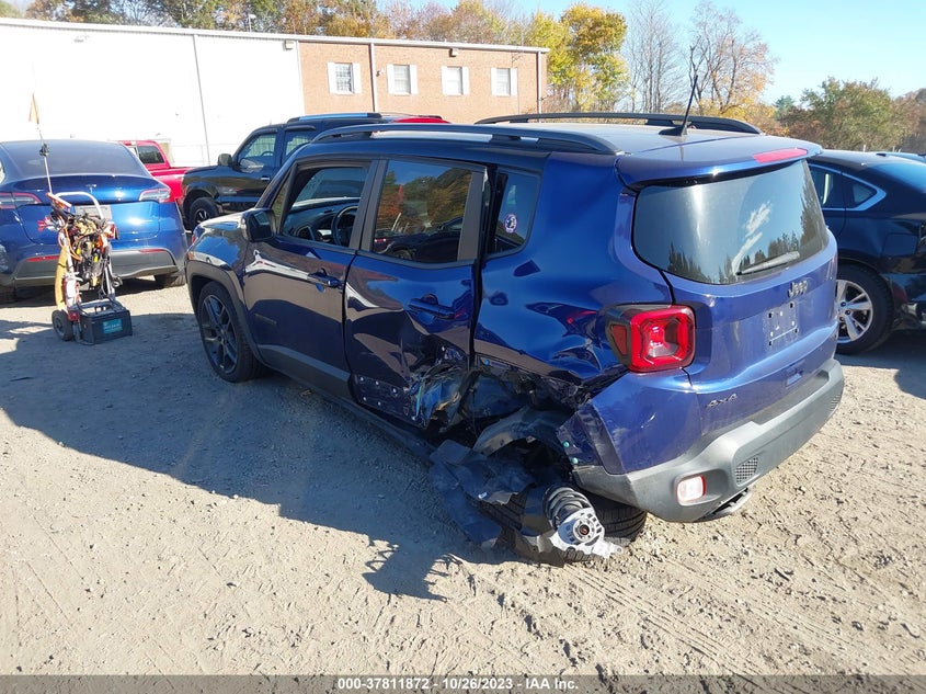 VIN ZACNJBB18KPK32957 2019 JEEP RENEGADE LIMITED