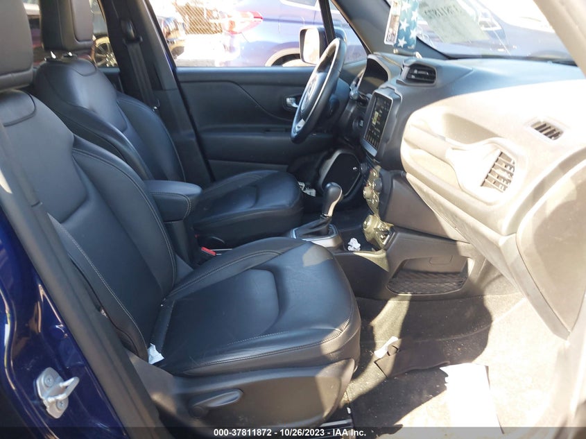 VIN ZACNJBB18KPK32957 2019 JEEP RENEGADE LIMITED