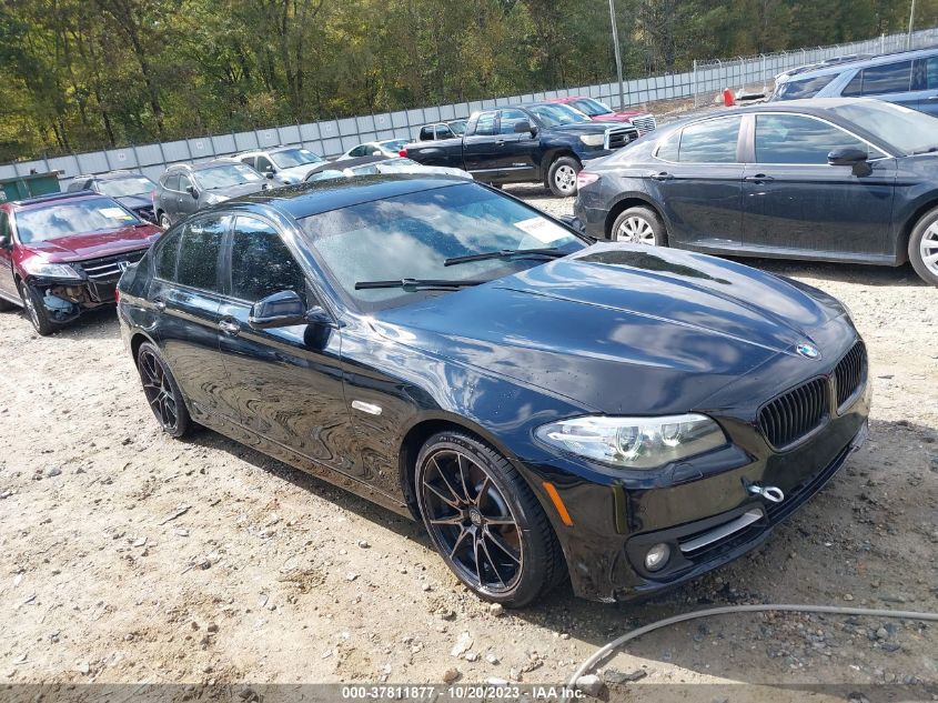 2016 BMW 5 SERIES 528I XDRIVE - WBA5A7C51GG643779