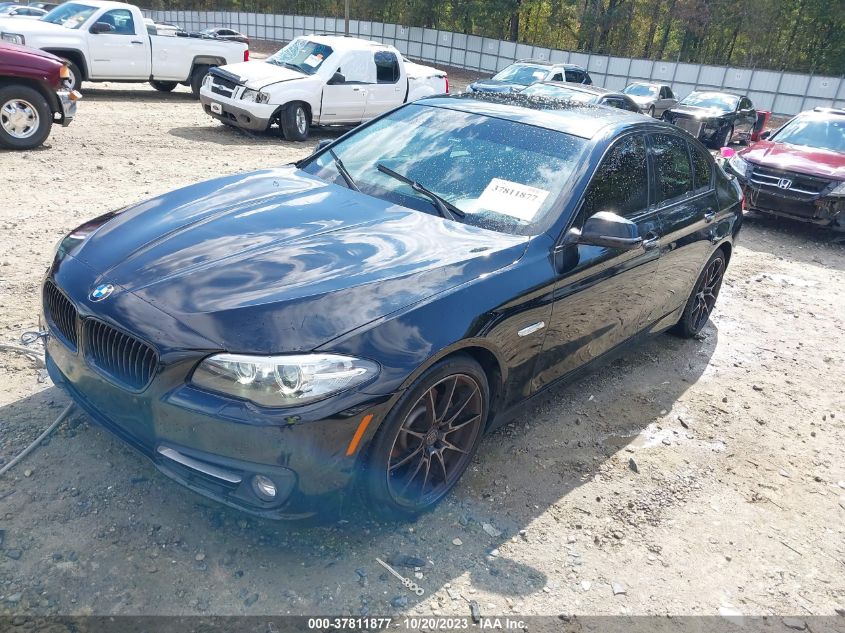 2016 BMW 5 SERIES 528I XDRIVE - WBA5A7C51GG643779