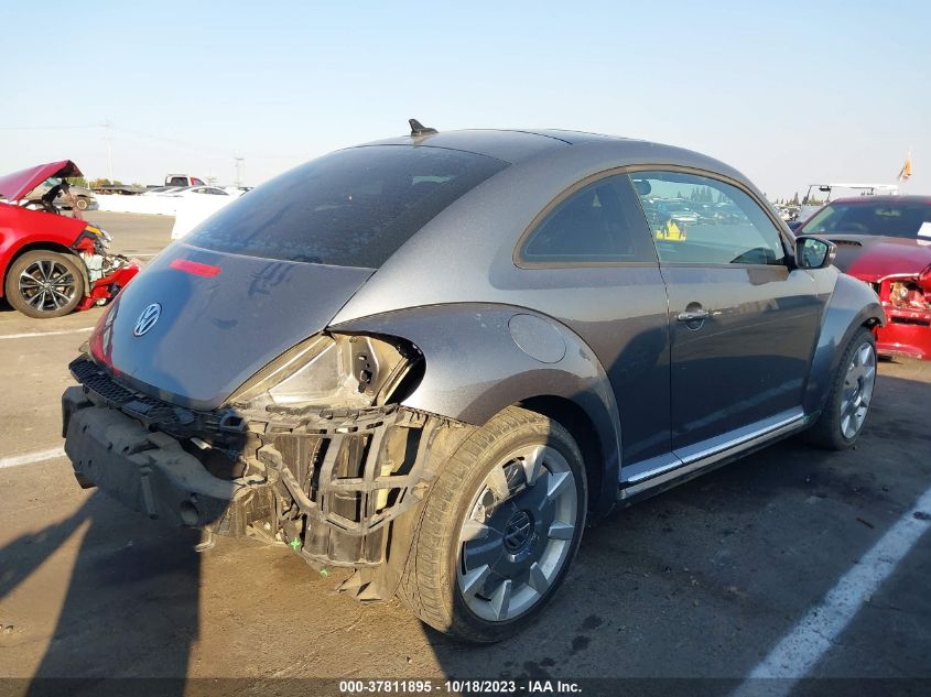 2013 VOLKSWAGEN BEETLE COUPE 2.5L W/SUN/SOUND/NAV - 3VWJP7AT3DM603073