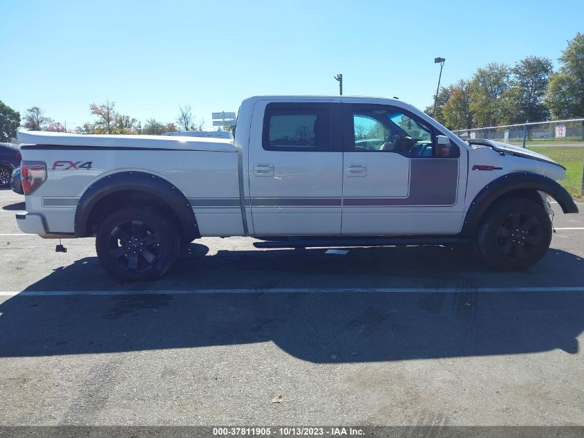 2013 FORD F-150 XL/XLT/FX4/LARIAT - 1FTFW1ET7DFD28102