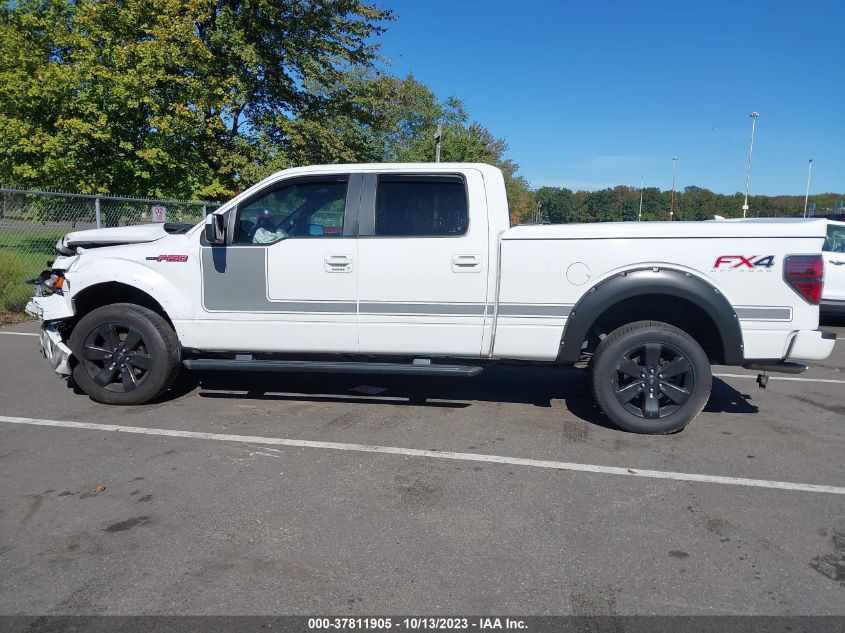 2013 FORD F-150 XL/XLT/FX4/LARIAT - 1FTFW1ET7DFD28102