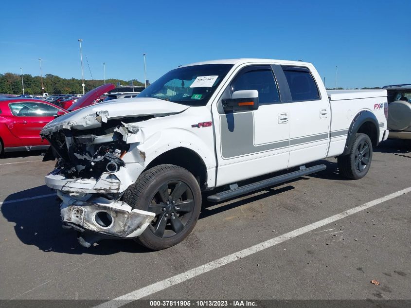 2013 FORD F-150 XL/XLT/FX4/LARIAT - 1FTFW1ET7DFD28102