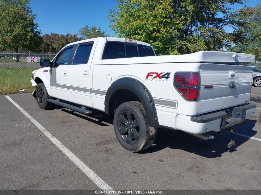 2013 FORD F-150 XL/XLT/FX4/LARIAT - 1FTFW1ET7DFD28102