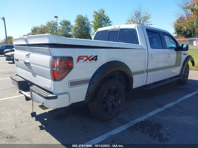2013 FORD F-150 XL/XLT/FX4/LARIAT - 1FTFW1ET7DFD28102