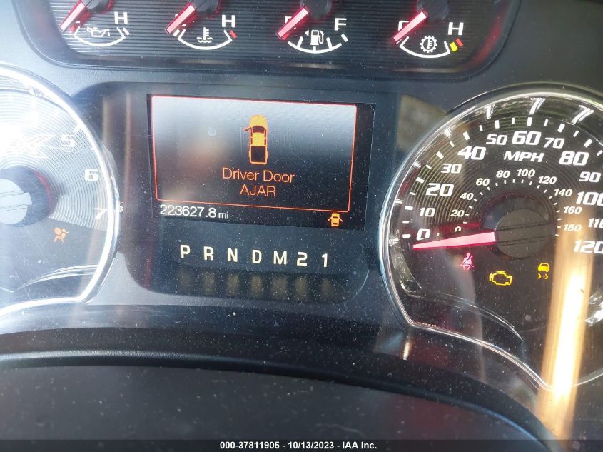 2013 FORD F-150 XL/XLT/FX4/LARIAT - 1FTFW1ET7DFD28102