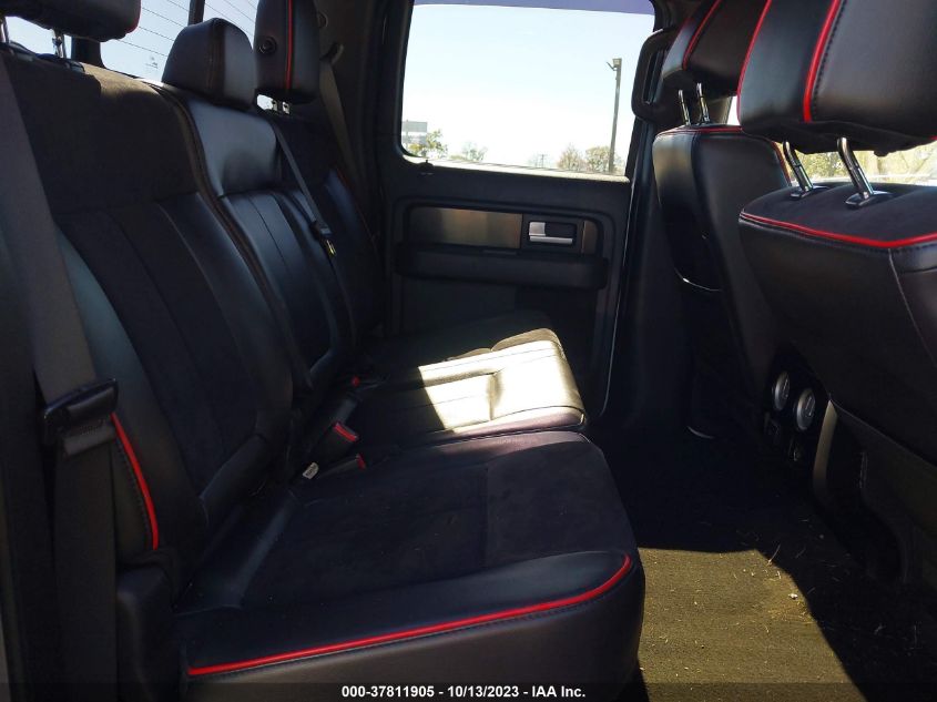 2013 FORD F-150 XL/XLT/FX4/LARIAT - 1FTFW1ET7DFD28102