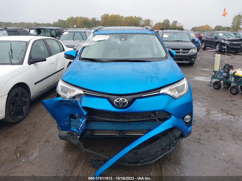 2018 TOYOTA RAV4 XLE/ADVENTURE - JTMRFREV4JJ246348