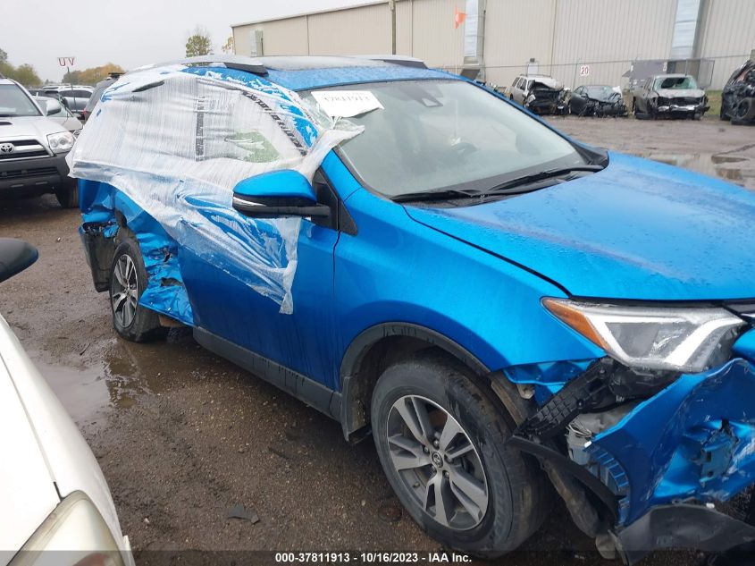 2018 TOYOTA RAV4 XLE/ADVENTURE - JTMRFREV4JJ246348