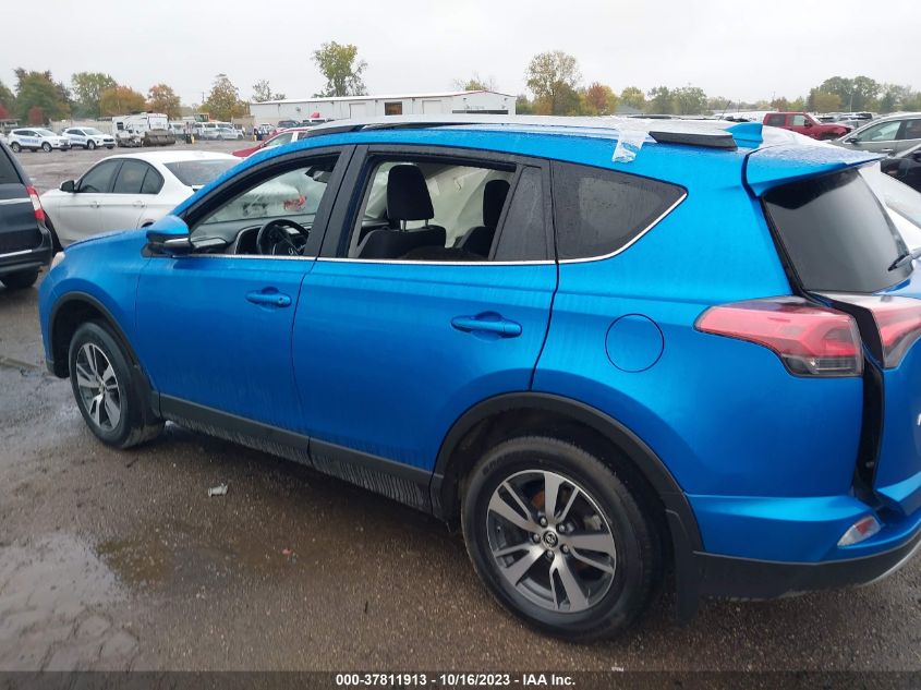 2018 TOYOTA RAV4 XLE/ADVENTURE - JTMRFREV4JJ246348