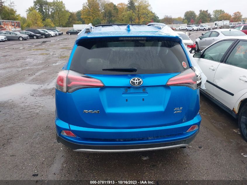 2018 TOYOTA RAV4 XLE/ADVENTURE - JTMRFREV4JJ246348