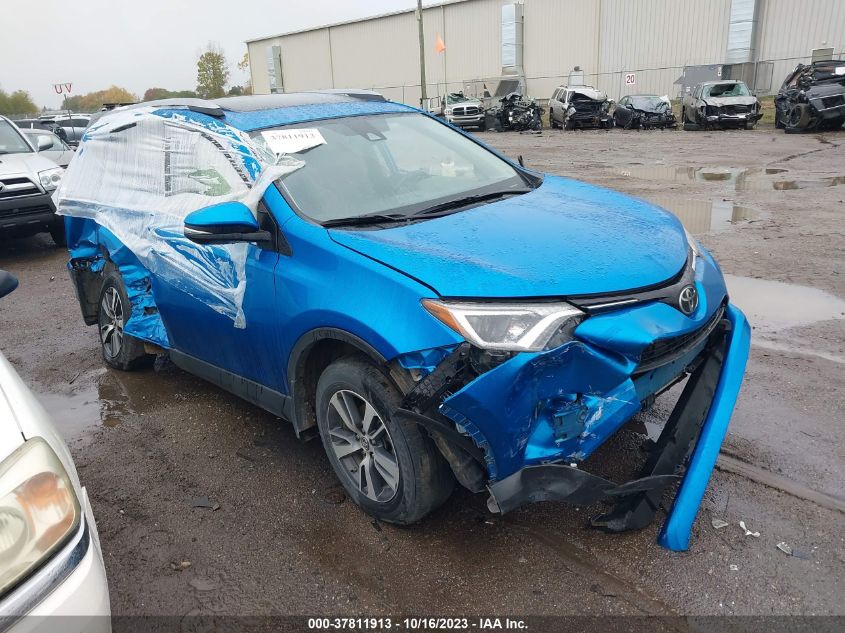 2018 TOYOTA RAV4 XLE/ADVENTURE - JTMRFREV4JJ246348