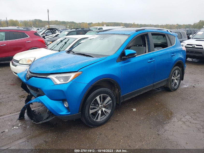 2018 TOYOTA RAV4 XLE/ADVENTURE - JTMRFREV4JJ246348