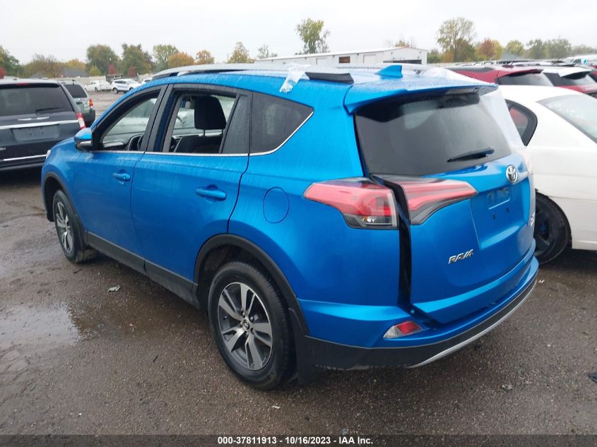 2018 TOYOTA RAV4 XLE/ADVENTURE - JTMRFREV4JJ246348