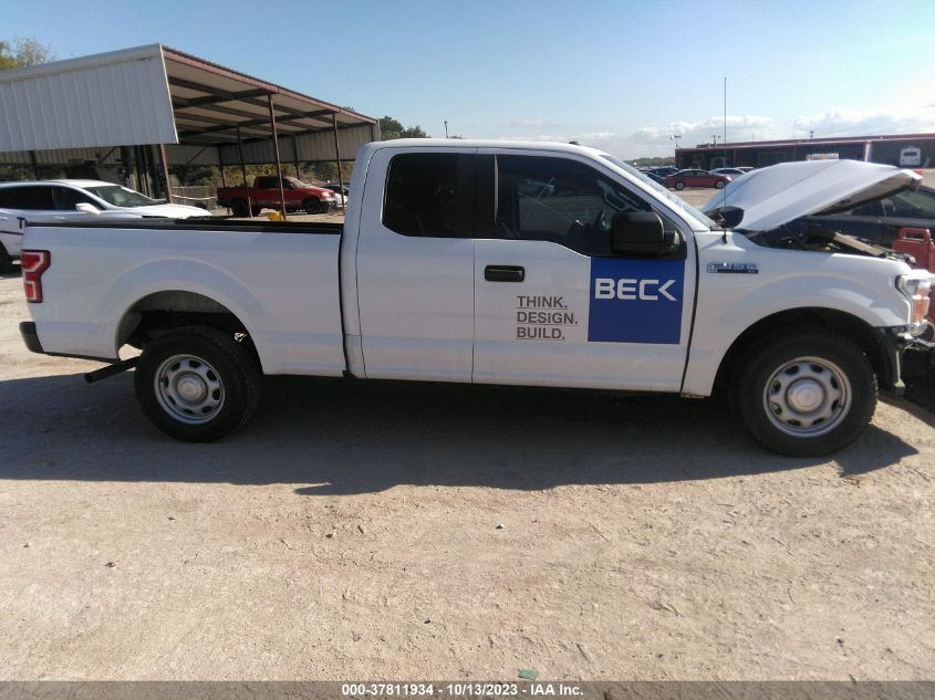 2019 FORD F-150 XL/XLT - 1FTEX1CB2KKD29942
