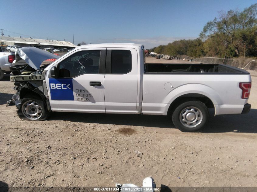 2019 FORD F-150 XL/XLT - 1FTEX1CB2KKD29942