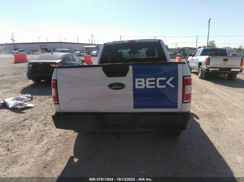 2019 FORD F-150 XL/XLT - 1FTEX1CB2KKD29942