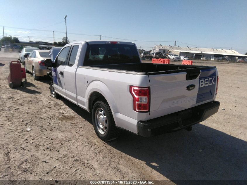 2019 FORD F-150 XL/XLT - 1FTEX1CB2KKD29942