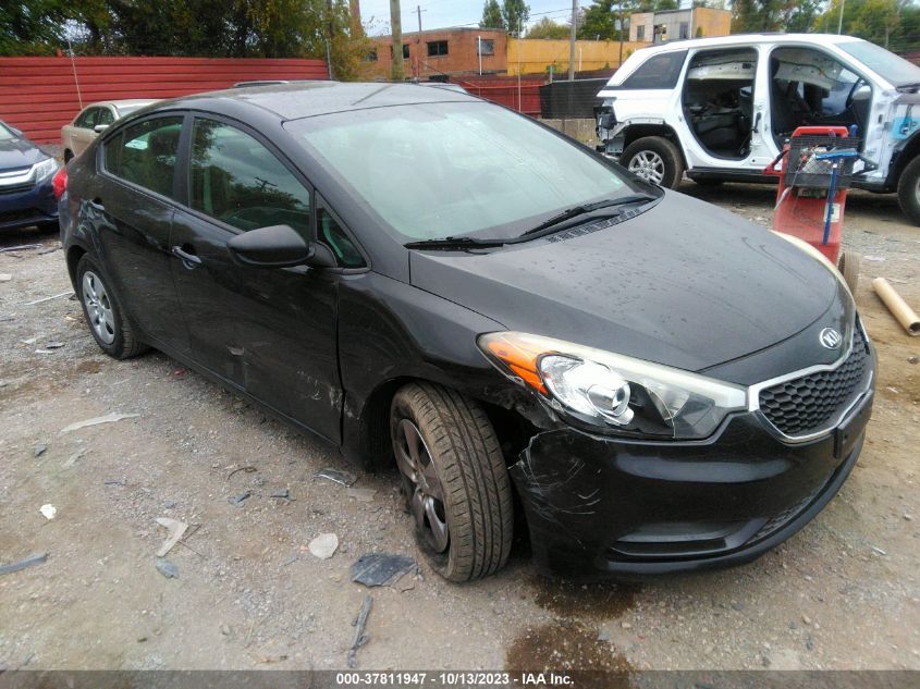 2015 KIA FORTE LX - KNAFK4A65F5407867
