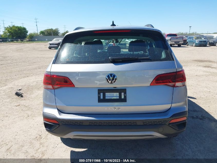 2023 VOLKSWAGEN TAOS S - 3VVCX7B2XPM380456