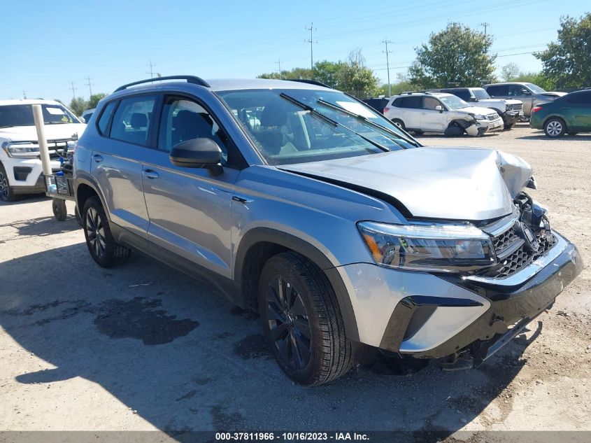 2023 VOLKSWAGEN TAOS S - 3VVCX7B2XPM380456