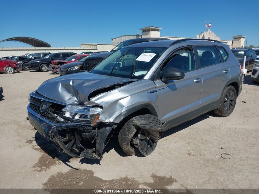 2023 VOLKSWAGEN TAOS S - 3VVCX7B2XPM380456