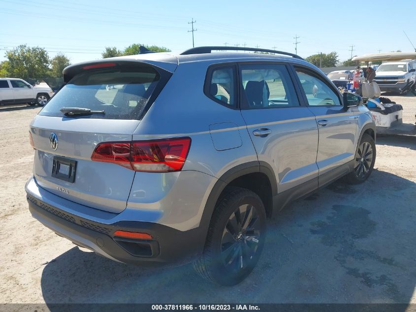 2023 VOLKSWAGEN TAOS S - 3VVCX7B2XPM380456
