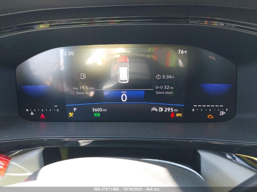 2023 VOLKSWAGEN TAOS S - 3VVCX7B2XPM380456