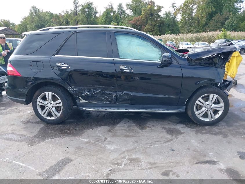 2013 MERCEDES-BENZ M-CLASS ML 350 4JGDA5HB5DA153616