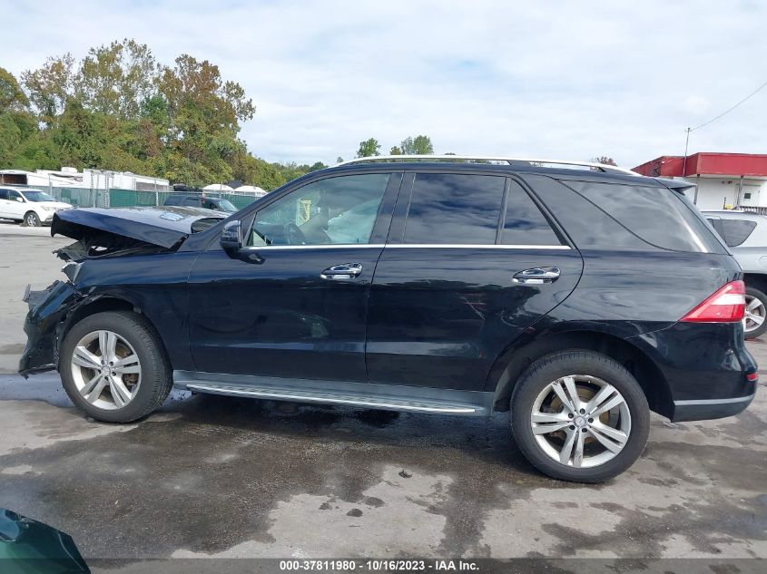 2013 MERCEDES-BENZ M-CLASS ML 350 4JGDA5HB5DA153616