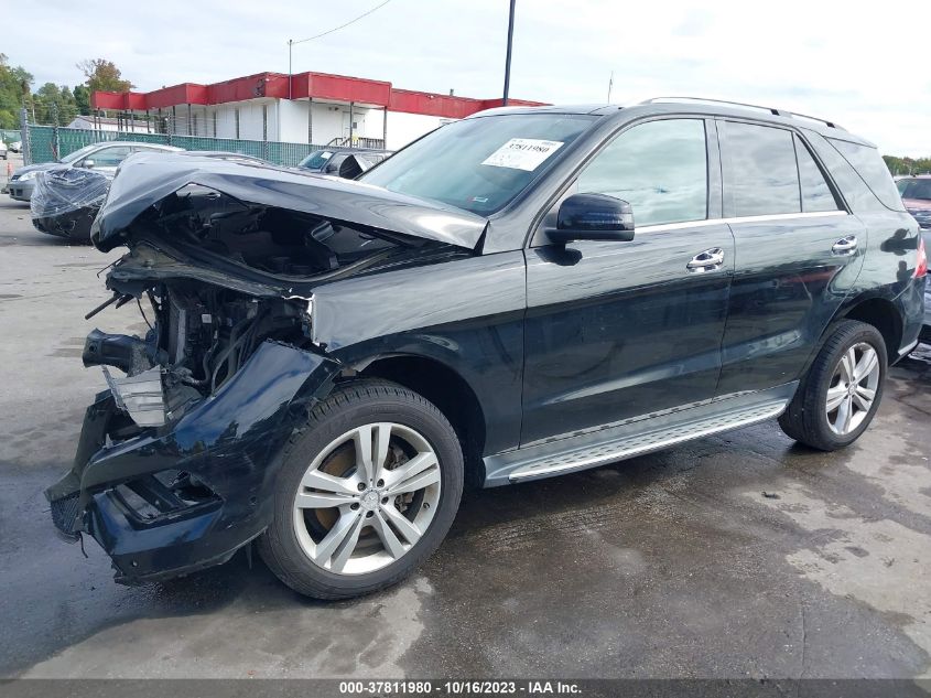 2013 MERCEDES-BENZ M-CLASS ML 350 4JGDA5HB5DA153616