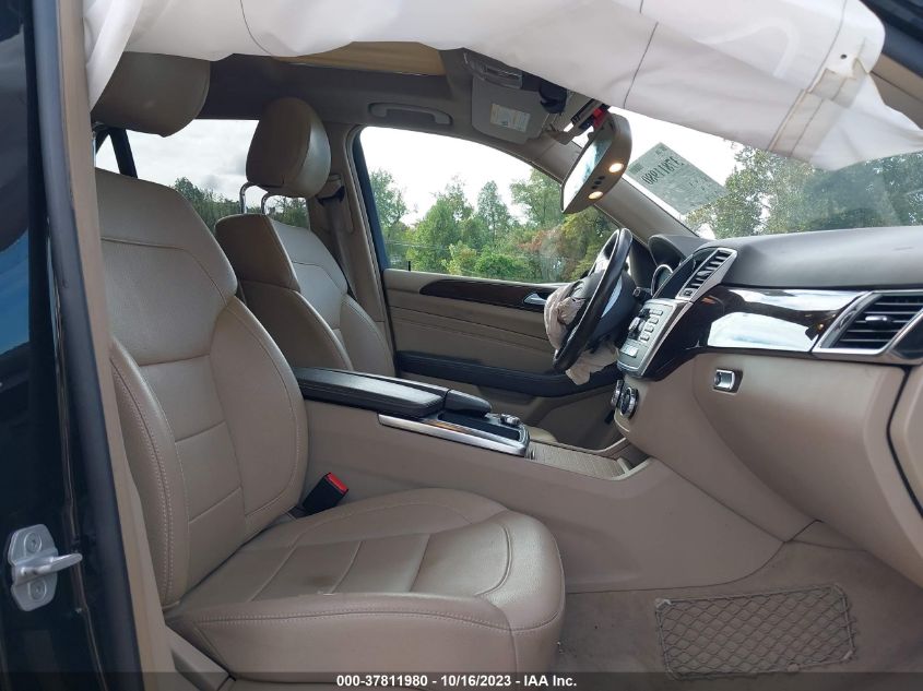 2013 MERCEDES-BENZ M-CLASS ML 350 4JGDA5HB5DA153616