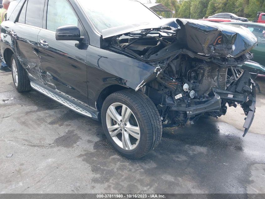 2013 MERCEDES-BENZ M-CLASS ML 350 4JGDA5HB5DA153616