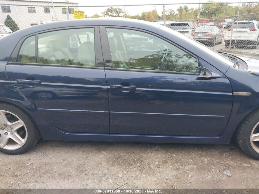 19UUA66266A027976 | 2006 ACURA TL