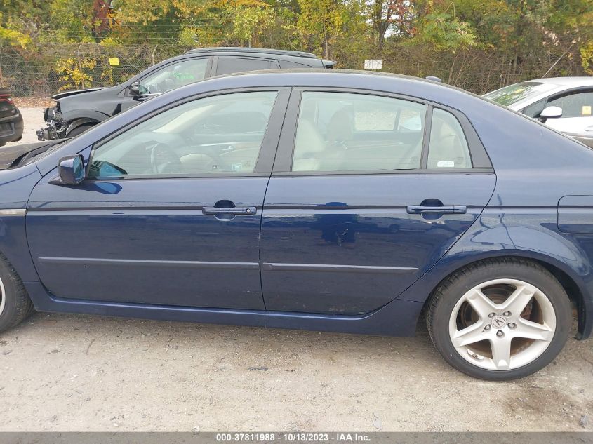 19UUA66266A027976 | 2006 ACURA TL