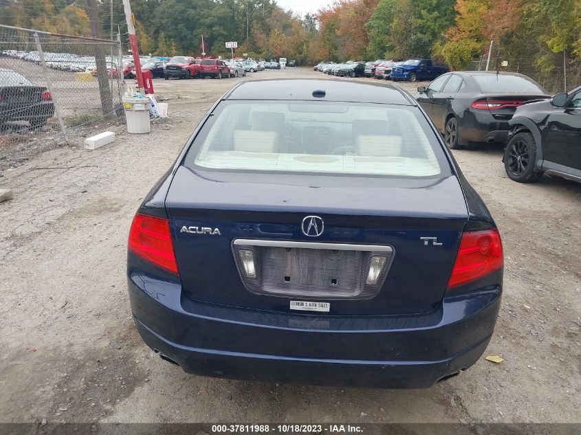 19UUA66266A027976 | 2006 ACURA TL