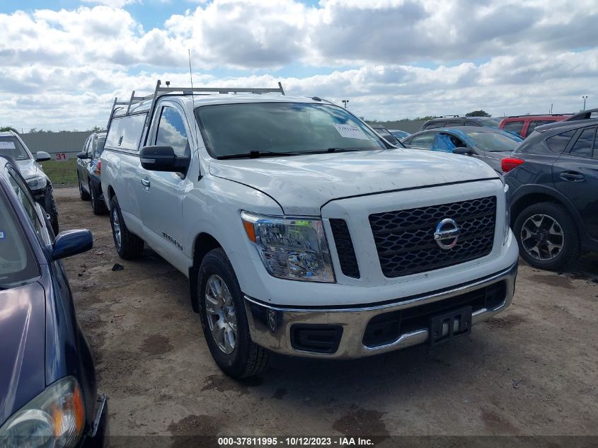 1N6AA1R79KN504699 Nissan Titan SV