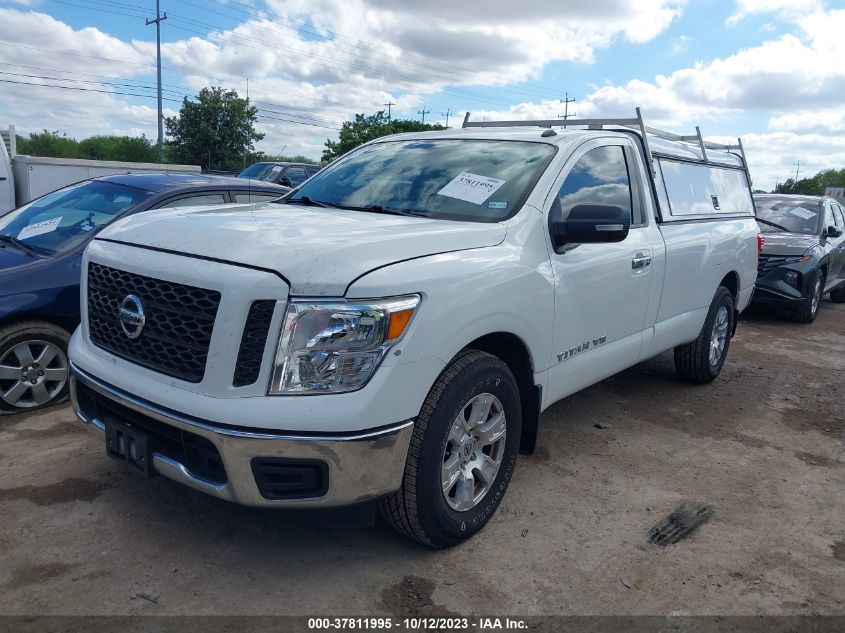 1N6AA1R79KN504699 Nissan Titan SV 2