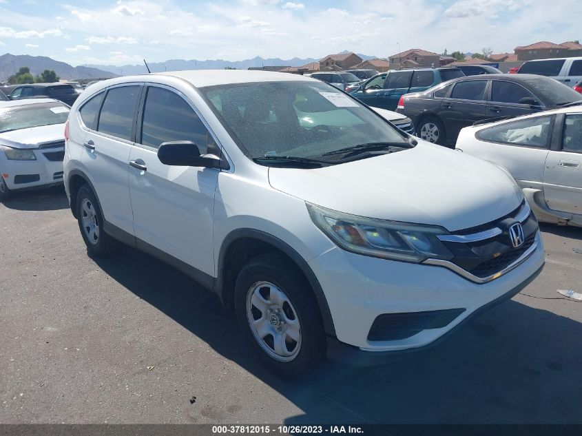 2015 HONDA CR-V LX 5J6RM3834FL015470