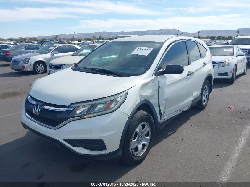2015 HONDA CR-V LX 5J6RM3834FL015470