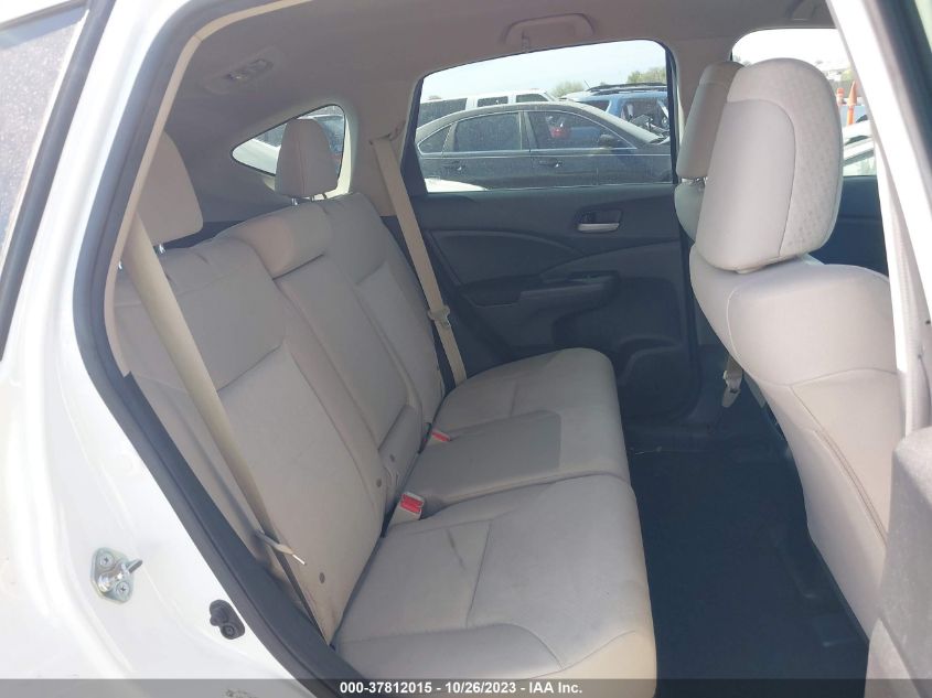2015 HONDA CR-V LX 5J6RM3834FL015470