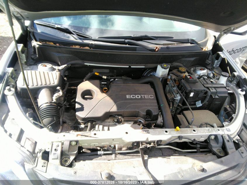 2021 CHEVROLET EQUINOX LT - 3GNAXTEV8MS160932