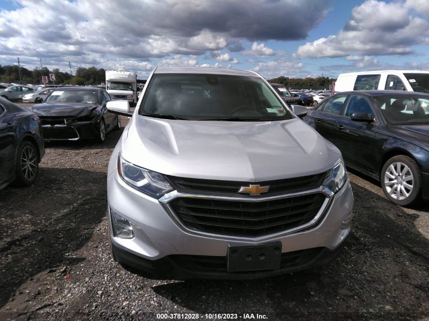 2021 CHEVROLET EQUINOX LT - 3GNAXTEV8MS160932